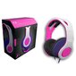 Gioteck TX30 Stereo Game & Go Headset - Pink (PS4, Xbox One, Switch) cena un informācija | Austiņas | 220.lv