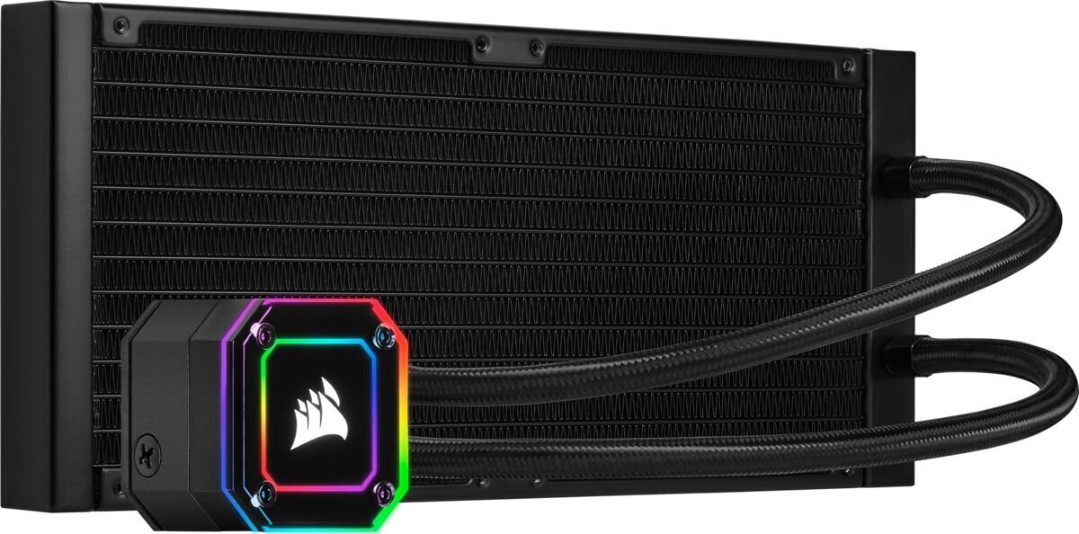 Corsair Liquid CPU Cooler iCUE H115i ELI cena un informācija | Datora ventilatori | 220.lv