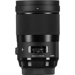 Sigma 40mm f/1.4 DG HSM Art lens for Sony цена и информация | Объективы | 220.lv