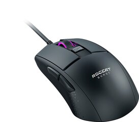 Roccat Burst Core, melns cena un informācija | Roccat Datortehnika | 220.lv