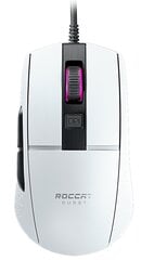 Roccat Burst Core, balts cena un informācija | Roccat Datortehnika | 220.lv
