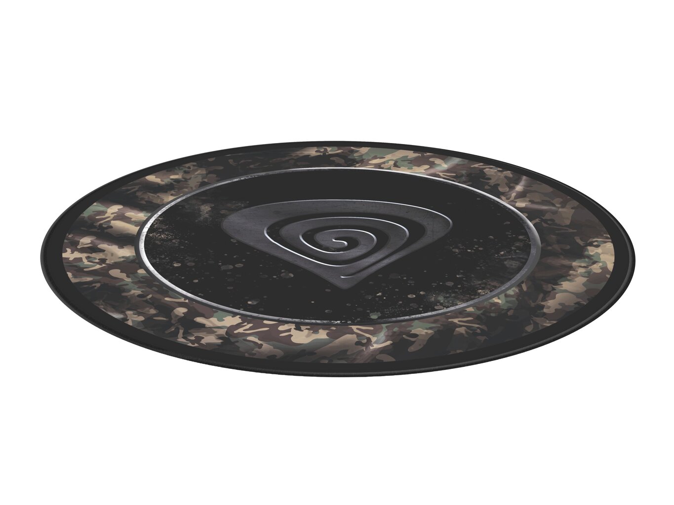 Genesis Protective Floor Mat Tellur 500 Master of Camouflage Black cena un informācija | Biroja krēsli | 220.lv