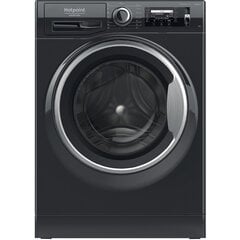 Стиральная машина с фронтальной загрузкой Hotpoint Ariston NLCD945BSAEUN, 9 кг 1400 об/мин цена и информация | Стиральные машины | 220.lv