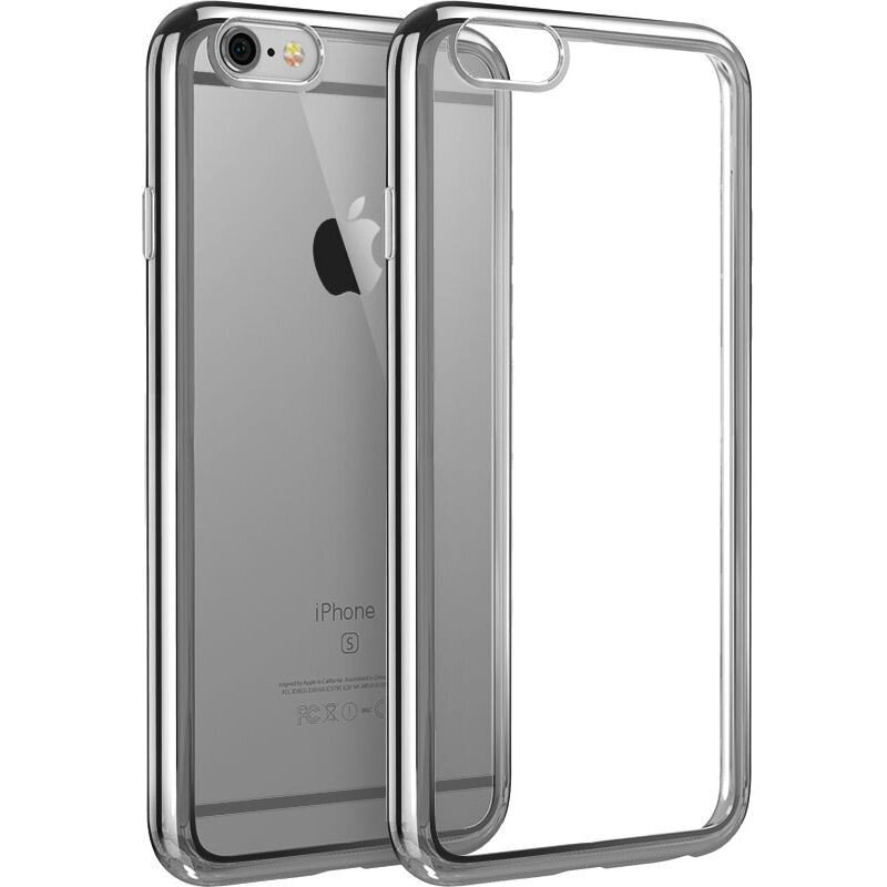 Aizmugurējais vāciņš Evelatus Apple iPhone 6/6S/SE TPU 1.5MM Smoked cena un informācija | Telefonu vāciņi, maciņi | 220.lv