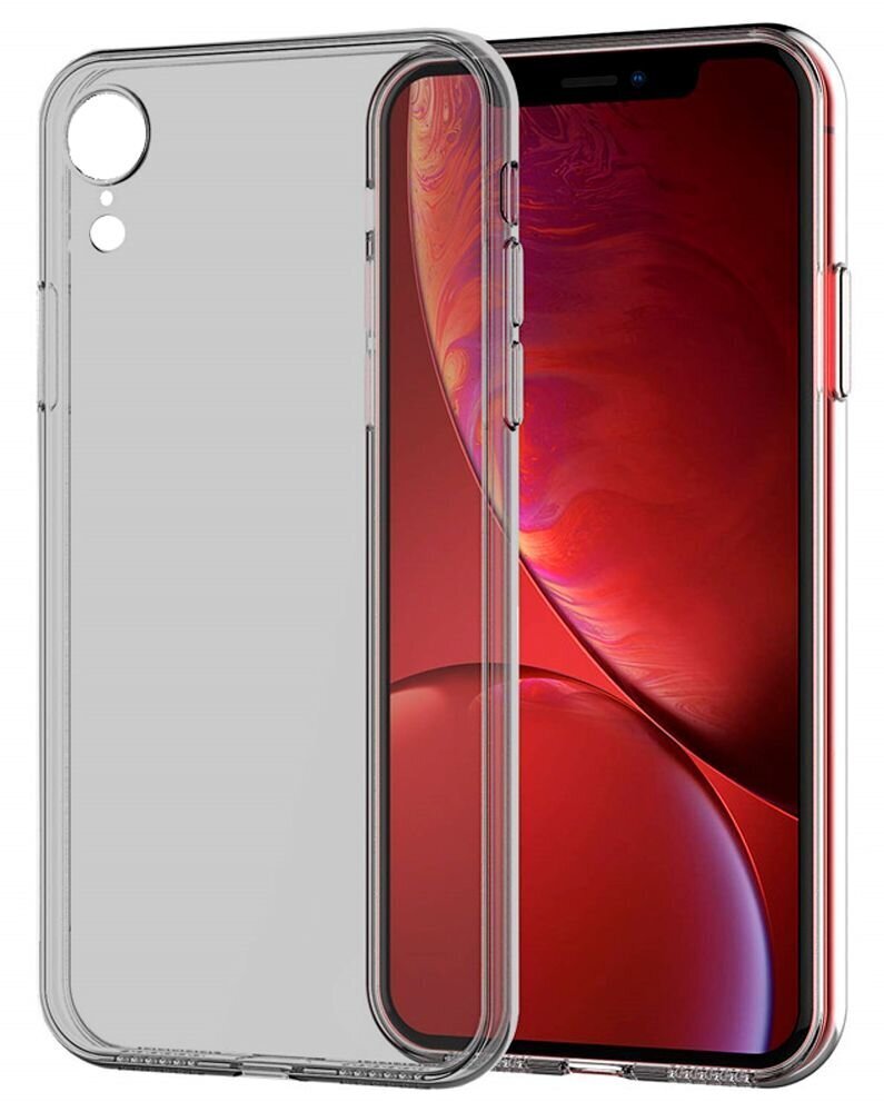 Aizmugurējais vāciņš Evelatus Apple iPhone XR TPU 1.5MM Smoked cena un informācija | Telefonu vāciņi, maciņi | 220.lv