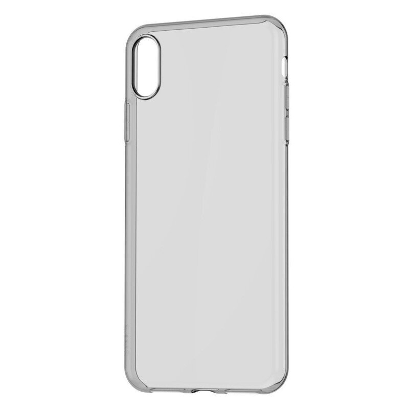 Aizmugurējais vāciņš EvelatusApple iPhone XS Max TPU 1.5MM Smoked cena un informācija | Telefonu vāciņi, maciņi | 220.lv