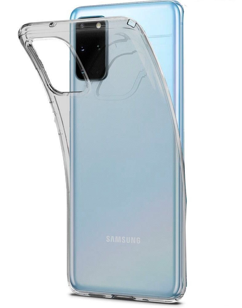 Aizmugurējais vāciņš Evelatus Samsung S20 TPU 1.5MM Smoked cena un informācija | Telefonu vāciņi, maciņi | 220.lv