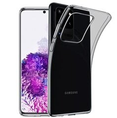 Чехол Evelatus для Samsung S20 Plus, прозрачный цена и информация | Чехлы для телефонов | 220.lv