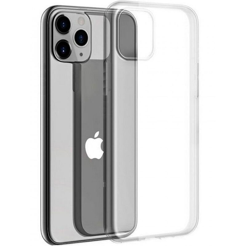 Aizmugurējais vāciņš Evelatus Apple iPhone 12 Mini TPU 1.5MM Smoked cena un informācija | Telefonu vāciņi, maciņi | 220.lv