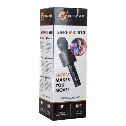 Mikrofons N-Gear Sing Mic S20 Bluetooth Karaoke Di cena un informācija | Mikrofoni | 220.lv