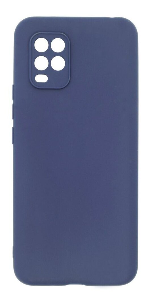 Aizmugurējais vāciņš Evelatus       Xiaomi Mi 10 Lite Soft Touch Silicone    Blue cena un informācija | Telefonu vāciņi, maciņi | 220.lv