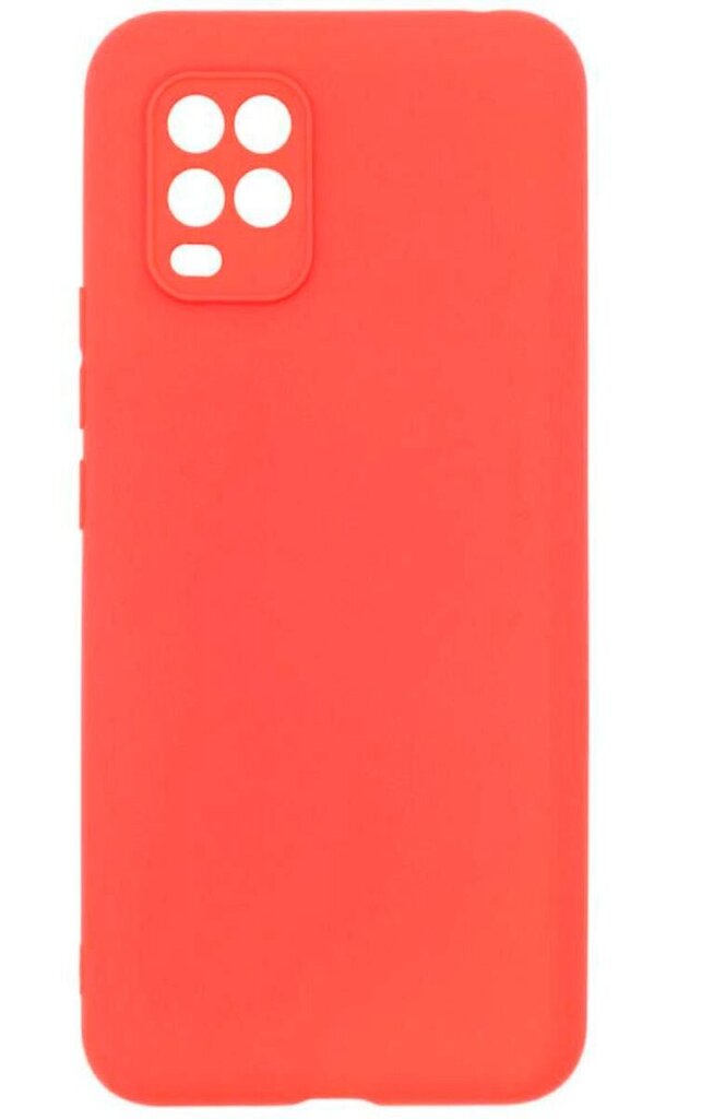 Aizmugurējais vāciņš Evelatus       Xiaomi Mi 10 Lite Soft Touch Silicone    Red cena un informācija | Telefonu vāciņi, maciņi | 220.lv