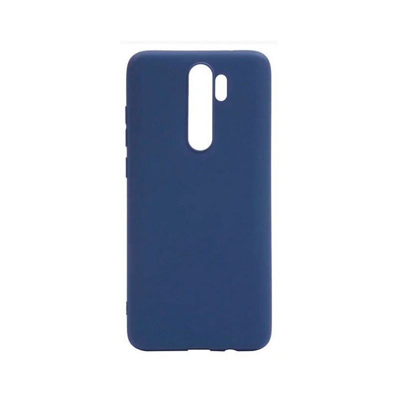 Aizmugurējais vāciņš Evelatus Xiaomi Redmi 9 Soft Touch Silicone Blue cena un informācija | Telefonu vāciņi, maciņi | 220.lv
