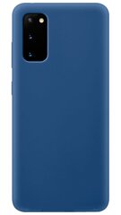 Aizmugurējais vāciņš Evelatus    Samsung    Galaxy Note 20 Soft Touch Silicone    Blue cena un informācija | Telefonu vāciņi, maciņi | 220.lv