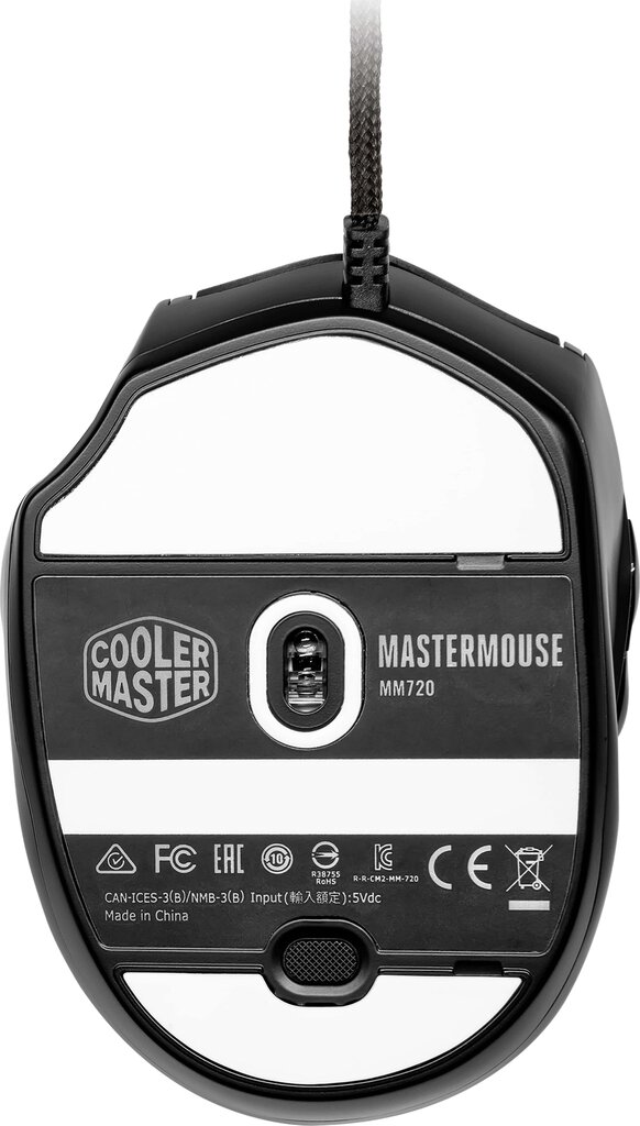 Cooler Master MM-720, melns cena un informācija | Peles | 220.lv