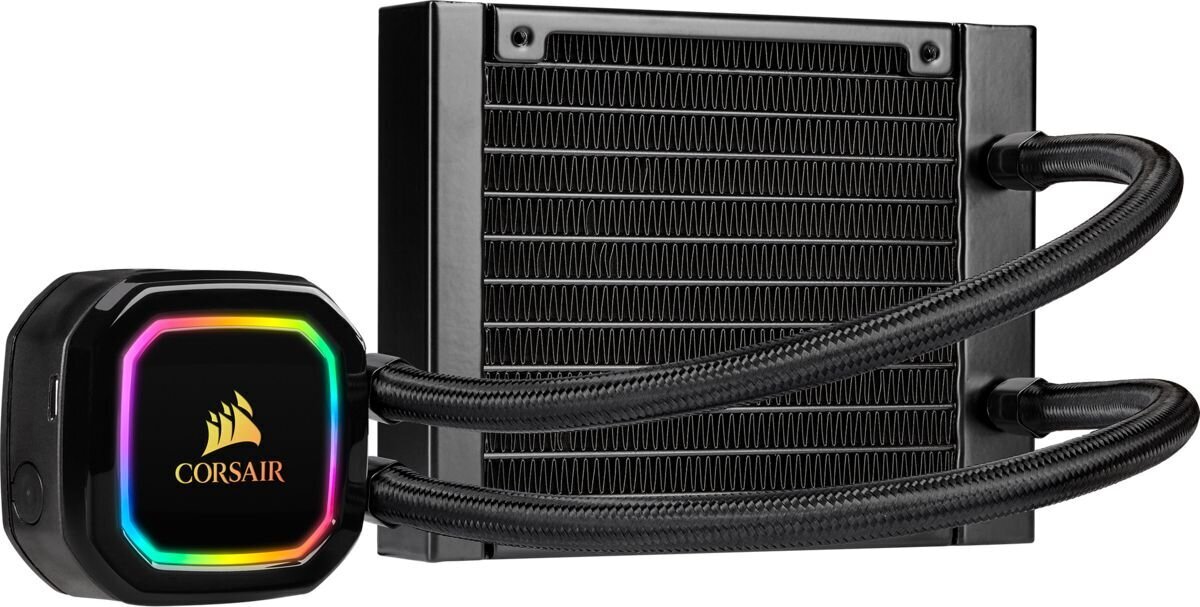 Corsair Liquid CPU Cooler iCUE H60i RGB cena un informācija | Datora ventilatori | 220.lv