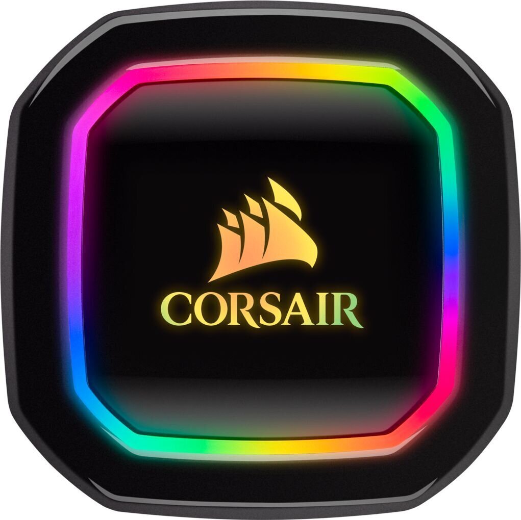 Corsair Liquid CPU Cooler iCUE H60i RGB cena un informācija | Datora ventilatori | 220.lv