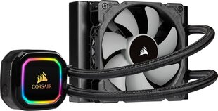 Corsair Liquid CPU Cooler iCUE H60i RGB  цена и информация | Компьютерные вентиляторы | 220.lv