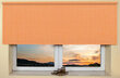 Sienas / griestu rullo žalūzijas 220x170 cm, 2071 Oranžas цена и информация | Rullo žalūzijas | 220.lv
