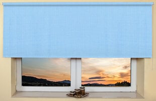 Sienas / griestu rullo žalūzijas 90x240 cm, 2074 Zilas cena un informācija | Rullo žalūzijas | 220.lv