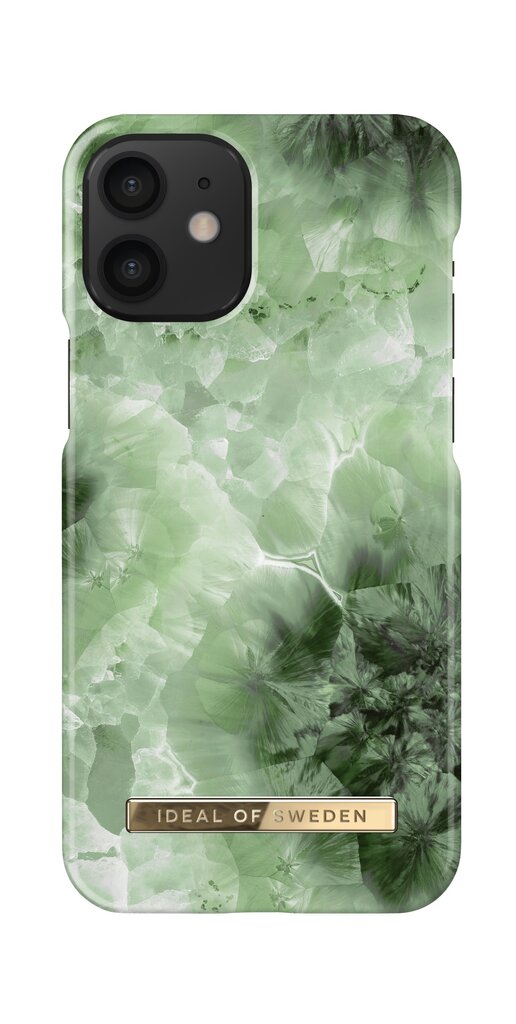 iDeal of Sweden apvalks - Apple iPhone 12 Mini Crystal Green Sky cena un informācija | Telefonu vāciņi, maciņi | 220.lv