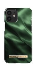 iDeal of Sweden apvalks - Apple iPhone 12 Mini Emerald Satin cena un informācija | Telefonu vāciņi, maciņi | 220.lv