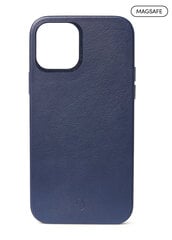 Кожаный чехол для телефона Decoded iPhone 12 Mini MagSafe, синий цена и информация | Чехлы для телефонов | 220.lv