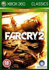 Xbox 360 Far Cry 2 - Xbox One Compatible cena un informācija | Datorspēles | 220.lv