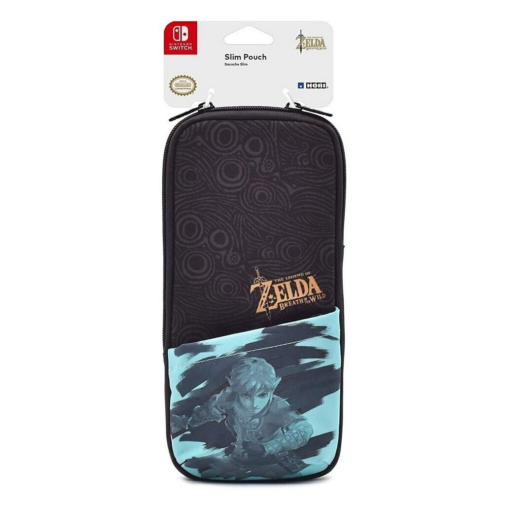 Nintendo Switch HORI Slim Pouch - Legend of Zelda Edition (Switch) cena un informācija | Gaming aksesuāri | 220.lv