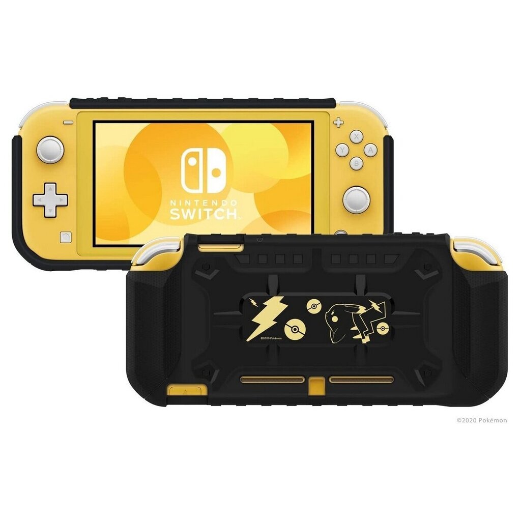 Nintendo Switch Lite HORI Hybrid System Armor - Pokemon Pikachu Edition (Switch Lite) cena un informācija | Gaming aksesuāri | 220.lv