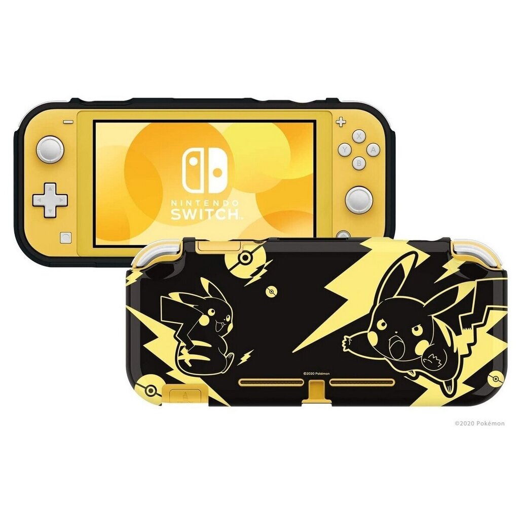 Nintendo Switch Lite HORI DuraFlexi Protector - Pokemon Pikachu Edition (Switch Lite) cena un informācija | Gaming aksesuāri | 220.lv