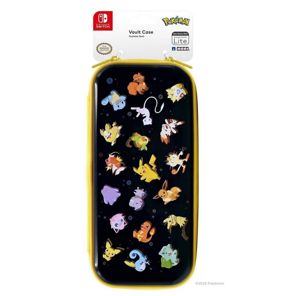 Nintendo Switch Lite HORI Vault Case - Pokemon Stars Edition (Switch, Switch Lite) цена и информация | Gaming aksesuāri | 220.lv