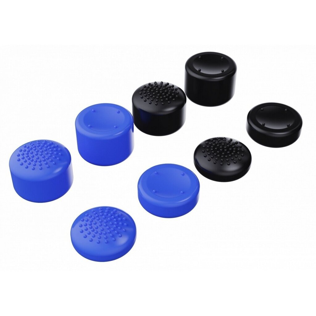 PlayStation 5 Piranha 4 x 4 Silicone Thumb Grips (PS5) cena un informācija | Spēļu kontrolieri | 220.lv