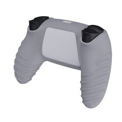 Защитный силиконовый чехол для контроллера Piranha - серый (PS5) цена и информация | Джойстики | 220.lv