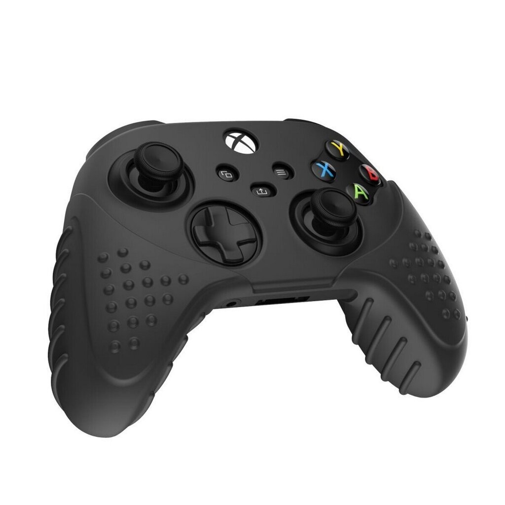 Piranha Controller Protective Silicone Skin - Black (Xbox Series X) цена и информация | Gaming aksesuāri | 220.lv