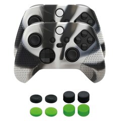 Piranha 2 Controller Protective Silicone Skins and 4 x 4 Grips Pack (Xbox Series X) cena un informācija | Gaming aksesuāri | 220.lv