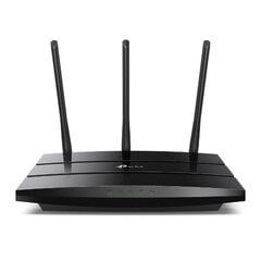 TP-LINK Router 1900 Mbps 1 WAN 4x10/100/1000M Number of antennas 3 ARCHERA8 цена и информация | Маршрутизаторы (роутеры) | 220.lv