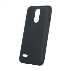 Aizmugurējais vāciņš ILike Samsung Galaxy S21 Plus Matt TPU Case Black цена и информация | Чехлы для телефонов | 220.lv