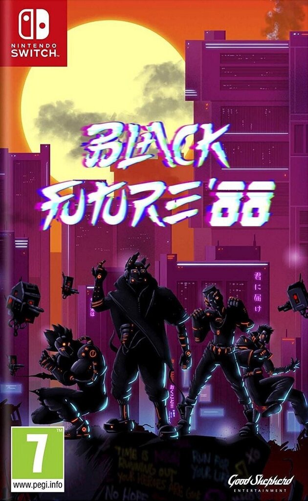 SWITCH Black Future '88 cena un informācija | Datorspēles | 220.lv