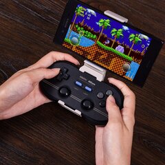 8BitDo Мобильный игровой зажим для контроллеров N30 Pro 2 - серый (мобильный) цена и информация | Аксессуары для компьютерных игр | 220.lv