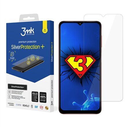 3MK Silver Protect+ Samsung, Galaxy A12, цена и информация | Ekrāna aizsargstikli | 220.lv