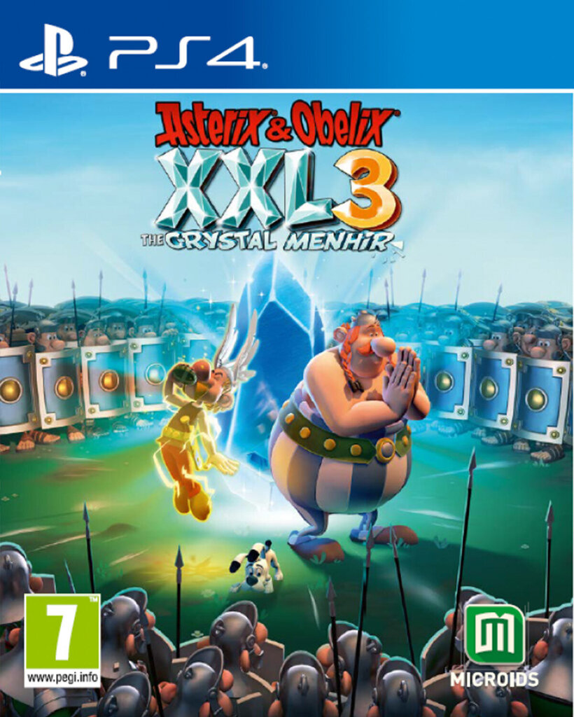 Компьютерная игра PS4 Asterix and Obelix XXL 3: The Crystal Menhir Limited  Edition цена | 220.lv