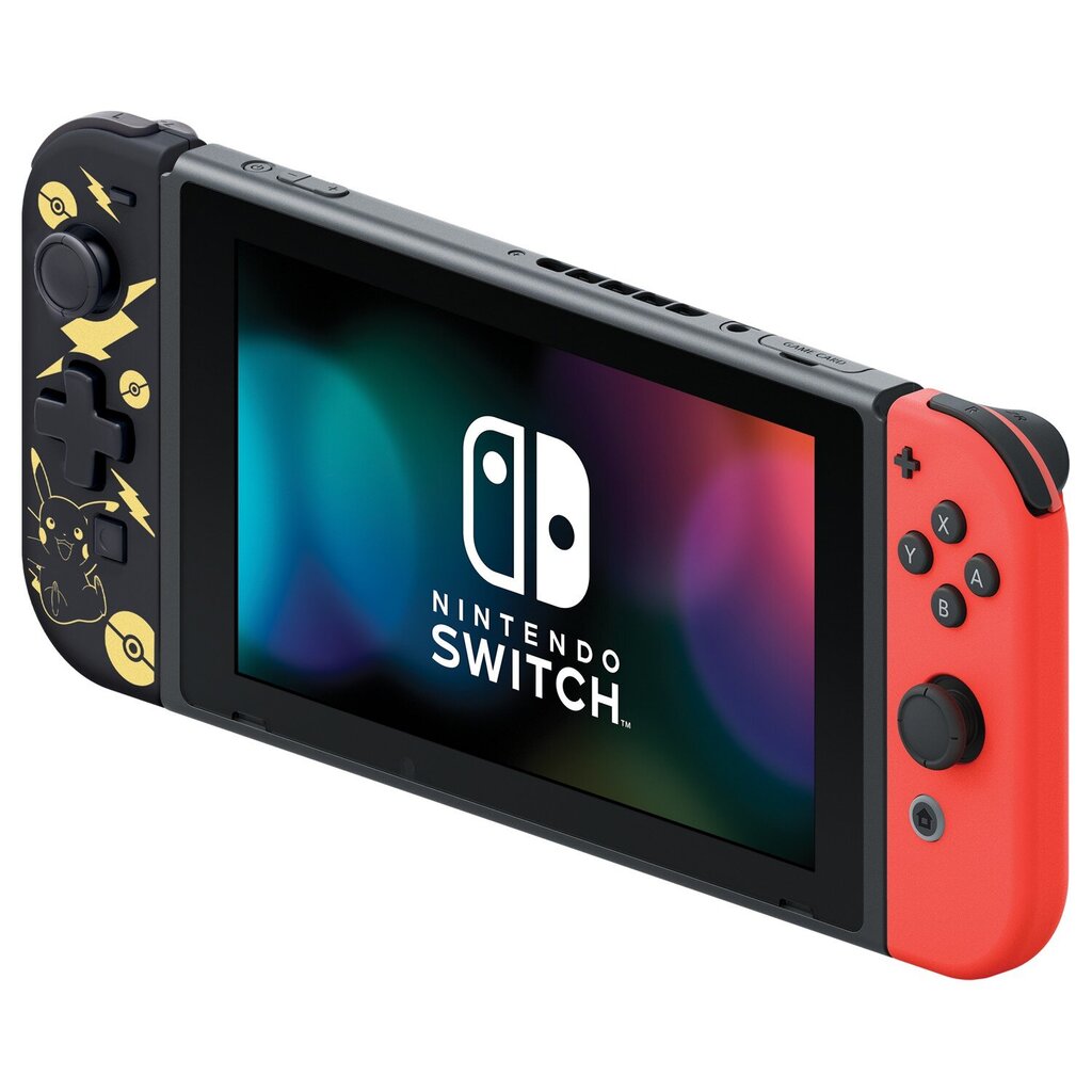 Nintendo Switch HORI D-Pad Controller (L) - Pikachu Black Gold Edition (Switch) цена и информация | Spēļu kontrolieri | 220.lv
