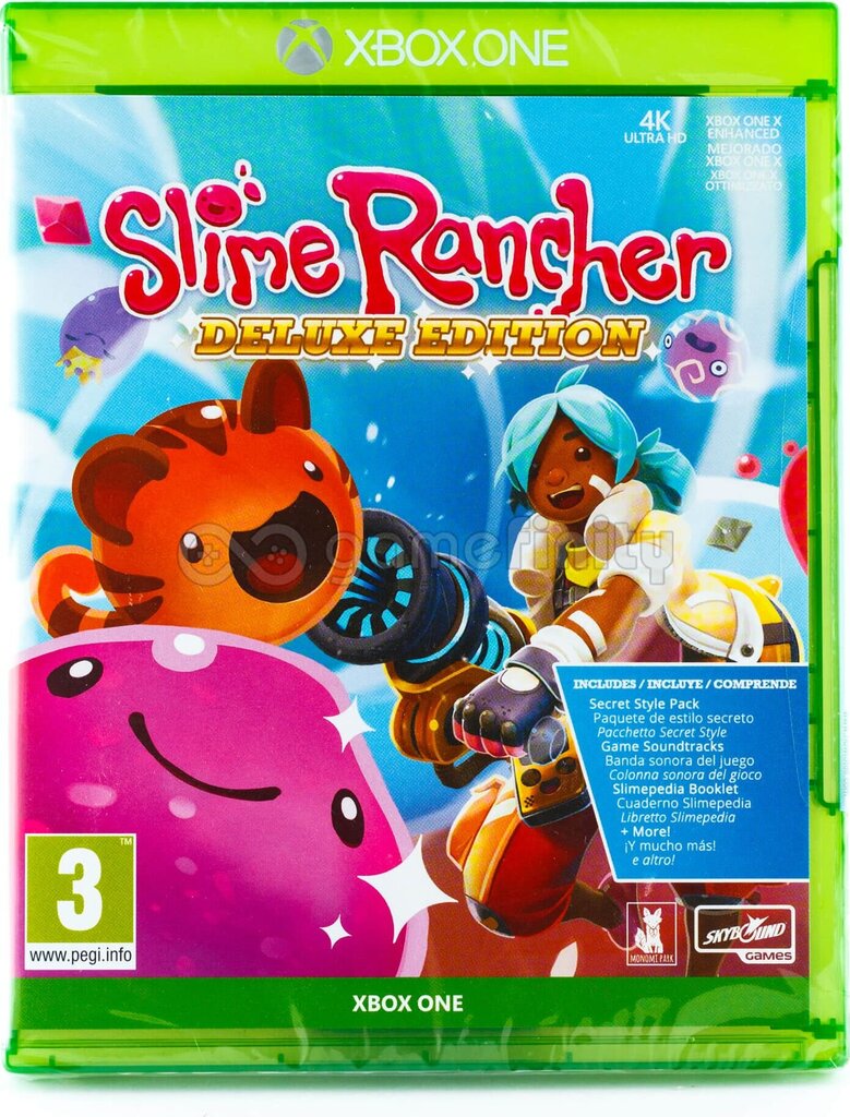 Spēle priekš Xbox One, Slime Rancher Deluxe Edition цена и информация | Datorspēles | 220.lv