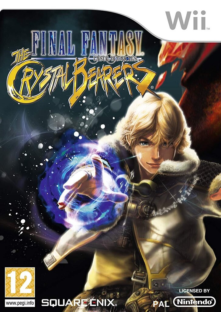 Wii Final Fantasy Crystal Chronicles: The Crystal Bearers cena un informācija | Datorspēles | 220.lv