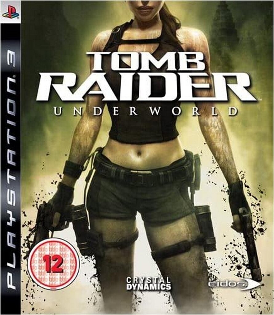 PS3 Tomb Raider: Underworld cena un informācija | Datorspēles | 220.lv