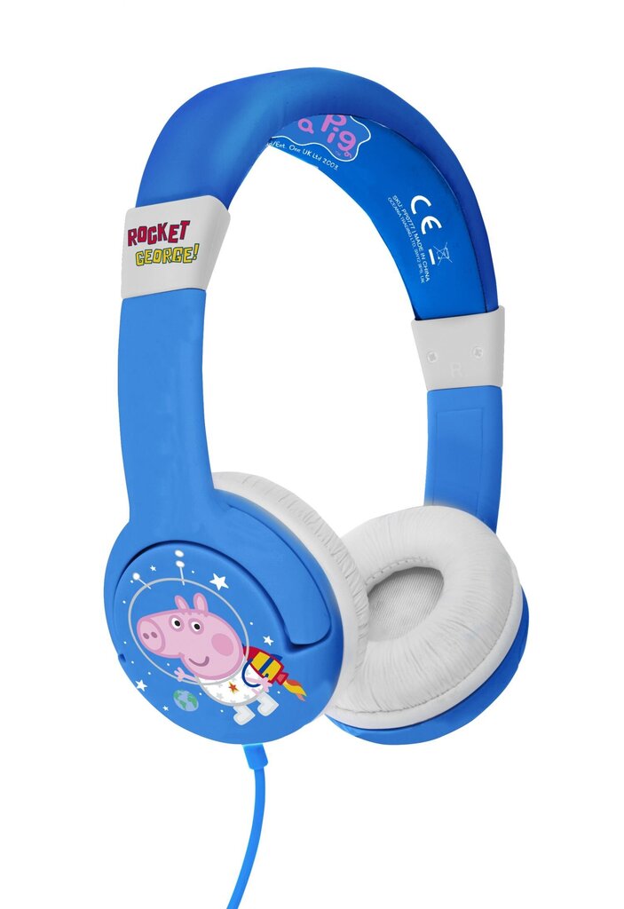 OTL Kids Peppa Pig Rocket George cena un informācija | Austiņas | 220.lv