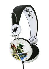 OTL Teen Stereo Headphones: Harry Potter Hogwarts Crest цена и информация | Наушники с микрофоном Asus H1 Wireless Чёрный | 220.lv