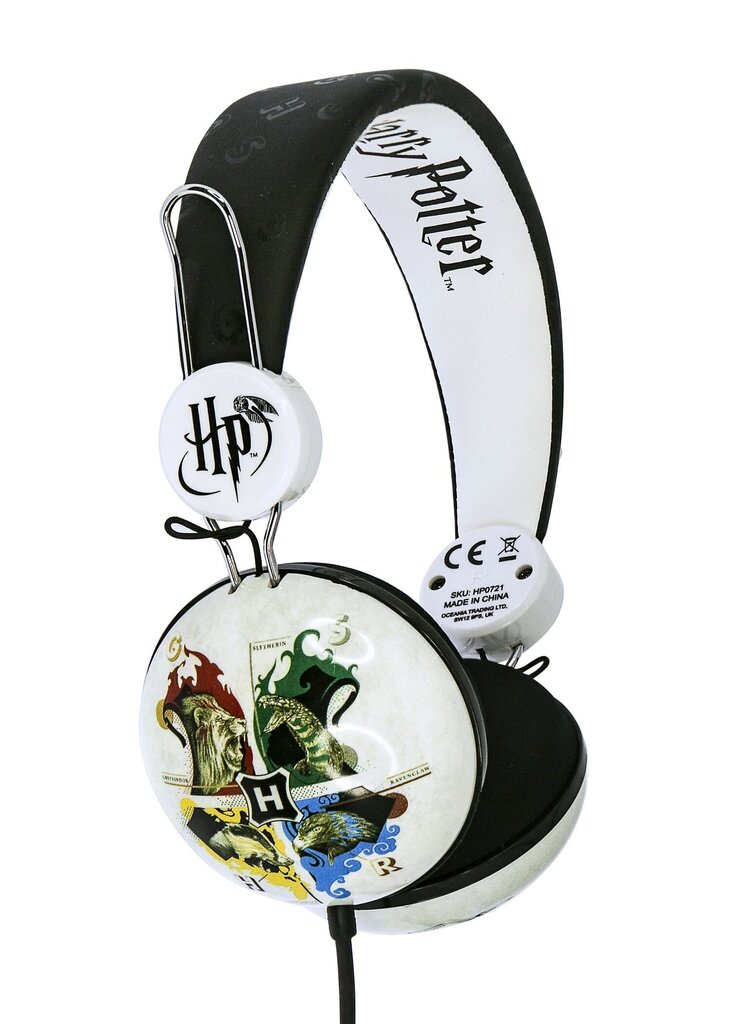 Austiņas OTL Teen Stereo Headphones: Harry Potter Hogwarts Crest цена и информация | Austiņas | 220.lv