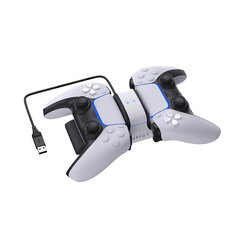 Raptor Dual Charging Station (PS5) cena un informācija | Gaming aksesuāri | 220.lv